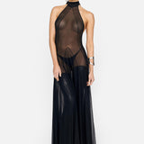 MARSYLIA DRESS (BLACK) - LACER