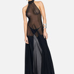 MARSYLIA DRESS (BLACK) - LACER