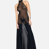 MARSYLIA DRESS (BLACK) - LACER