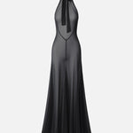 MARSYLIA DRESS (BLACK) - LACER