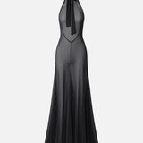 MARSYLIA DRESS (BLACK) - LACER