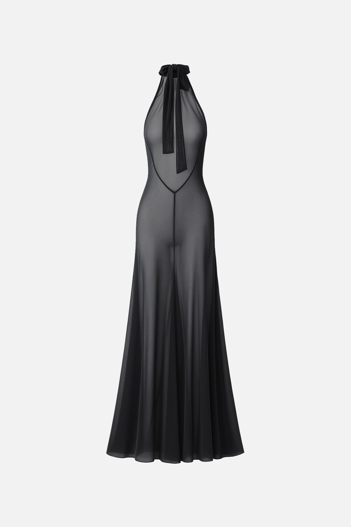 MARSYLIA DRESS (BLACK) - LACER