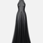 MARSYLIA DRESS (BLACK) - LACER